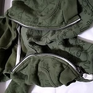 Carters,0-3, army Green